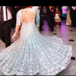 Indian Wedding Reception Dress